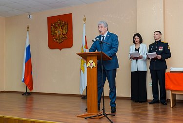 Сотрудники Росгвардии верны девизу «Всегда на страже!»